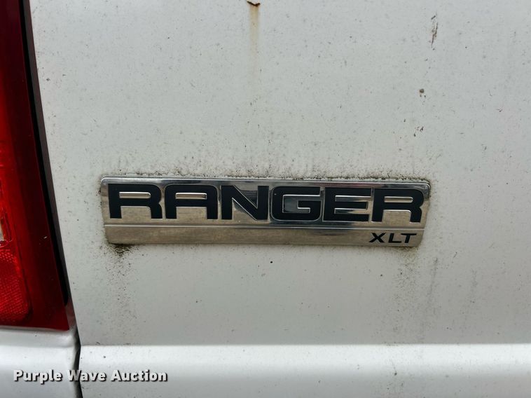 image for item NJ9591 2011 Ford Ranger XLT SuperCab pickup truck