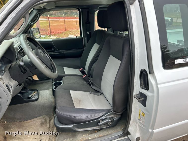 image for item NJ9591 2011 Ford Ranger XLT SuperCab pickup truck