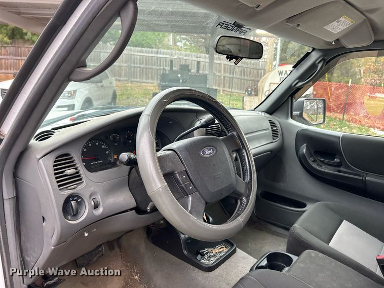 image for item NJ9591 2011 Ford Ranger XLT SuperCab pickup truck