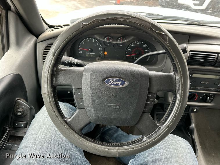 image for item NJ9591 2011 Ford Ranger XLT SuperCab pickup truck