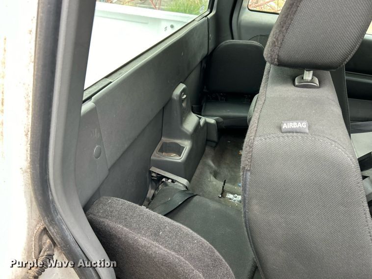 image for item NJ9591 2011 Ford Ranger XLT SuperCab pickup truck