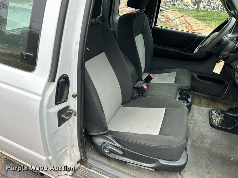 image for item NJ9591 2011 Ford Ranger XLT SuperCab pickup truck