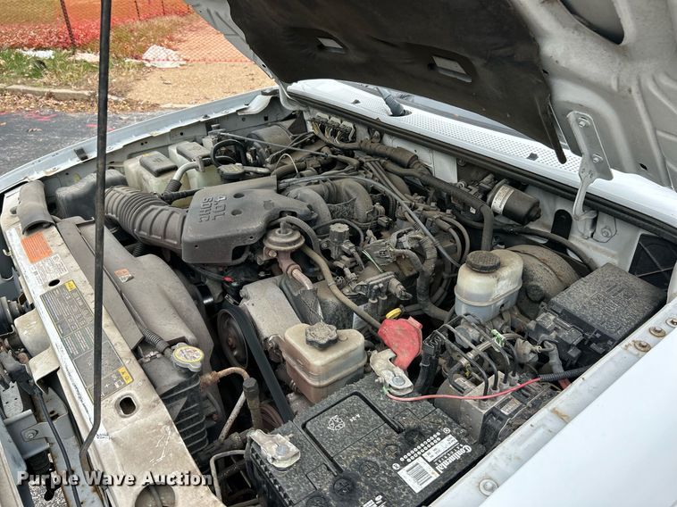 image for item NJ9591 2011 Ford Ranger XLT SuperCab pickup truck