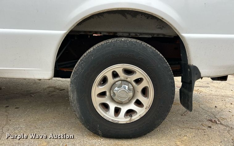 image for item NJ9591 2011 Ford Ranger XLT SuperCab pickup truck