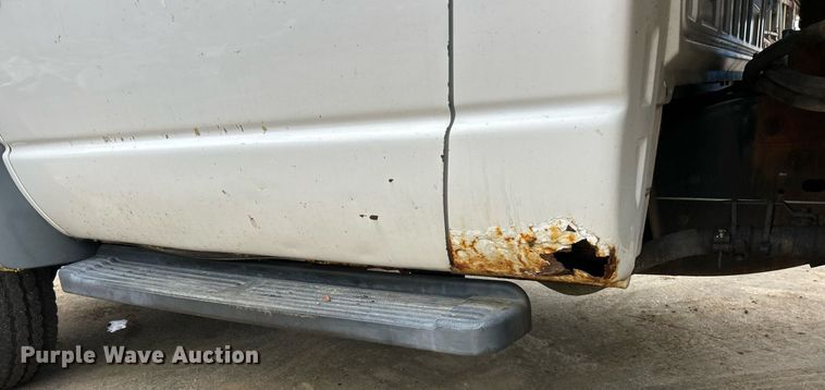 image for item NJ9592 2009 Dodge Ram 5500 Heavy Duty dump truck