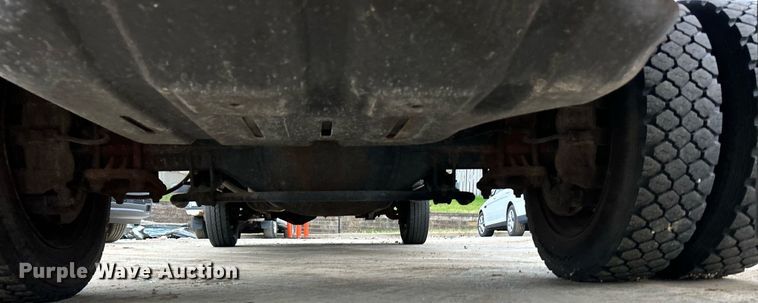 image for item NJ9592 2009 Dodge Ram 5500 Heavy Duty dump truck