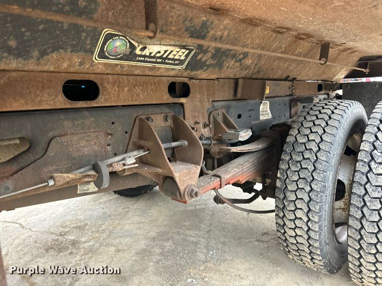 image for item NJ9592 2009 Dodge Ram 5500 Heavy Duty dump truck