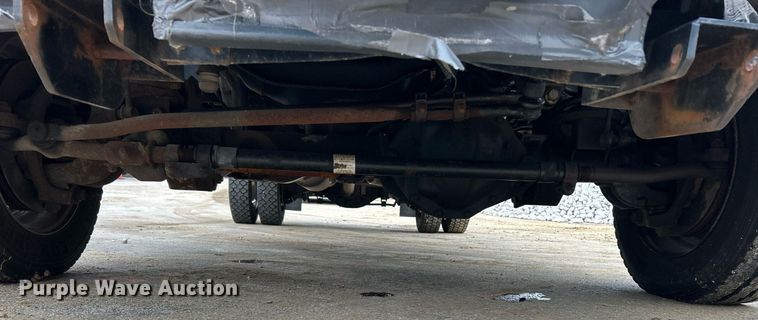 image for item NJ9592 2009 Dodge Ram 5500 Heavy Duty dump truck