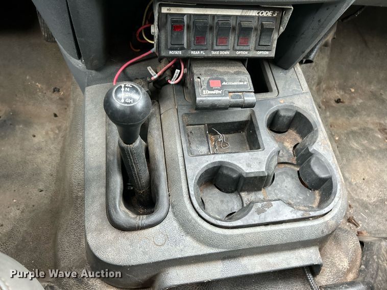 image for item NJ9592 2009 Dodge Ram 5500 Heavy Duty dump truck