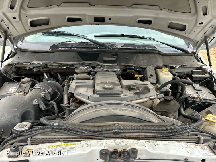 image for item NJ9592 2009 Dodge Ram 5500 Heavy Duty dump truck