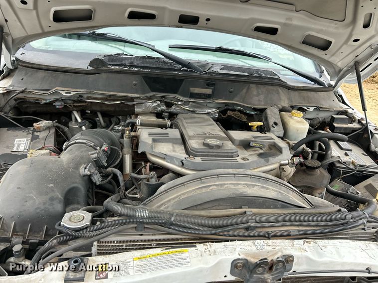 image for item NJ9592 2009 Dodge Ram 5500 Heavy Duty dump truck