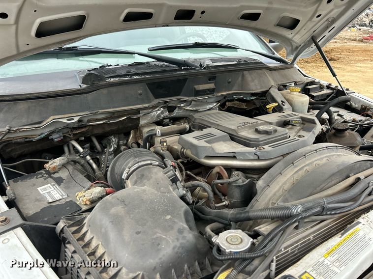 image for item NJ9592 2009 Dodge Ram 5500 Heavy Duty dump truck