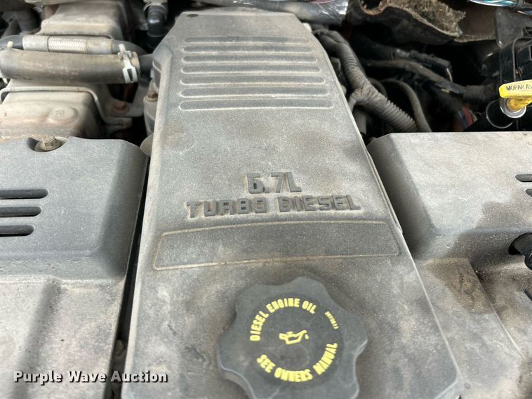 image for item NJ9592 2009 Dodge Ram 5500 Heavy Duty dump truck