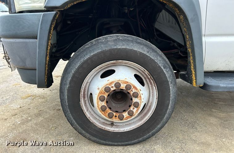 image for item NJ9592 2009 Dodge Ram 5500 Heavy Duty dump truck