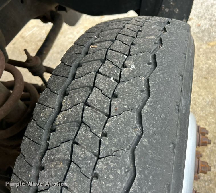 image for item NJ9592 2009 Dodge Ram 5500 Heavy Duty dump truck