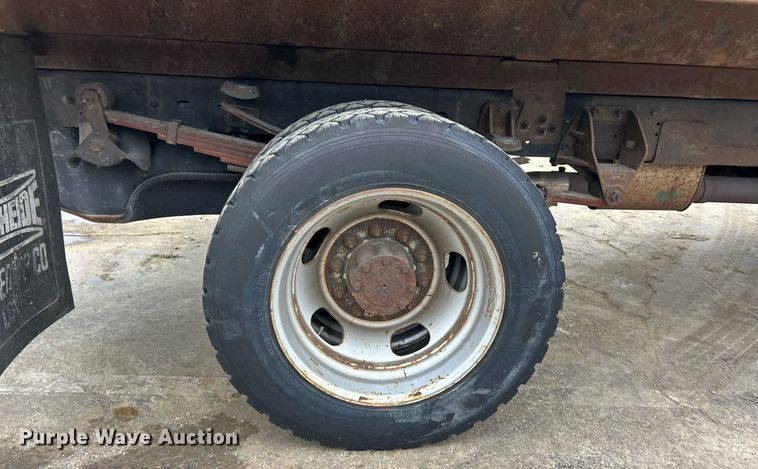 image for item NJ9592 2009 Dodge Ram 5500 Heavy Duty dump truck