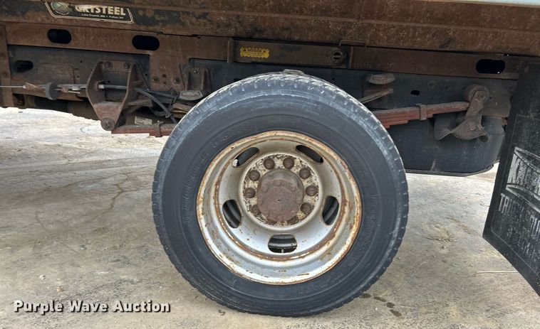 image for item NJ9592 2009 Dodge Ram 5500 Heavy Duty dump truck