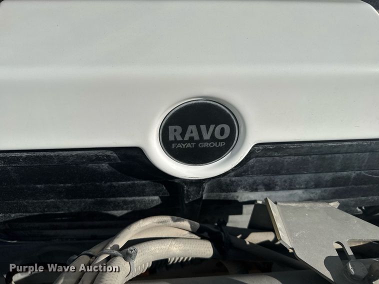 image for item NN9593 2017 Ravo 5-Series 540 street sweeper