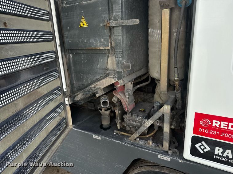 image for item NN9593 2017 Ravo 5-Series 540 street sweeper