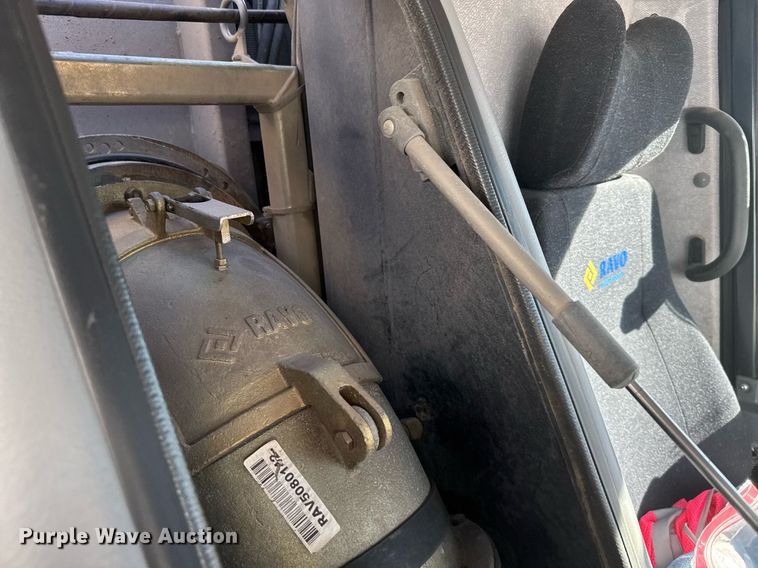 image for item NN9593 2017 Ravo 5-Series 540 street sweeper