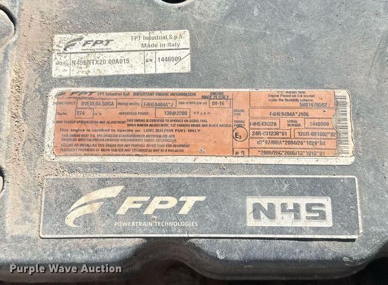 image for item NN9593 2017 Ravo 5-Series 540 street sweeper