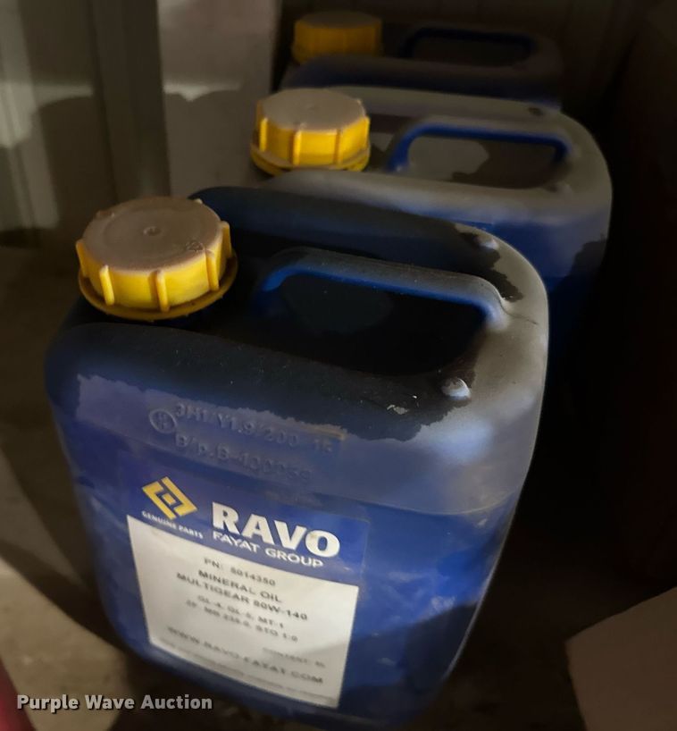 image for item NN9593 2017 Ravo 5-Series 540 street sweeper