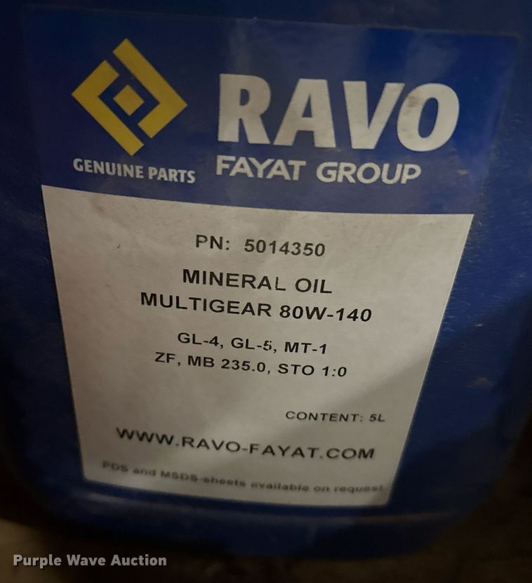 image for item NN9593 2017 Ravo 5-Series 540 street sweeper