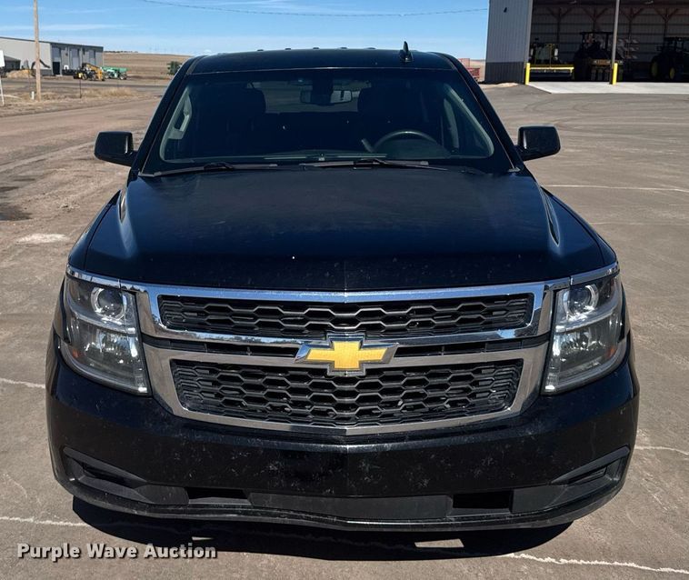 image for item NN9595 2017 Chevrolet Tahoe Police SUV