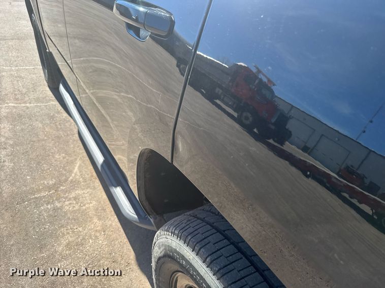 image for item NN9595 2017 Chevrolet Tahoe Police SUV