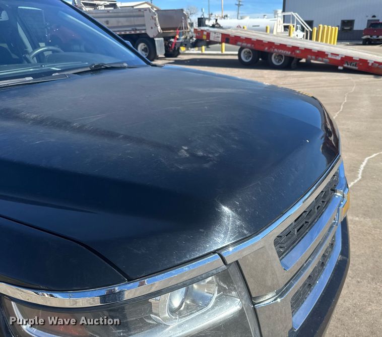 image for item NN9595 2017 Chevrolet Tahoe Police SUV