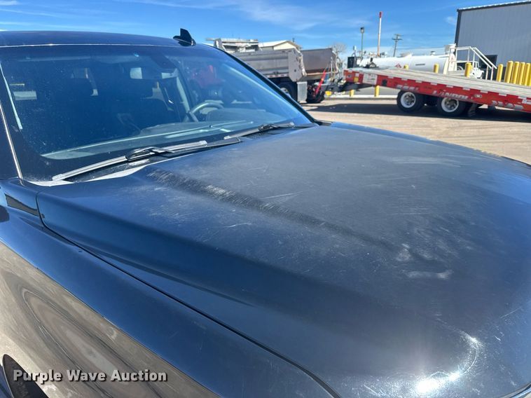 image for item NN9595 2017 Chevrolet Tahoe Police SUV