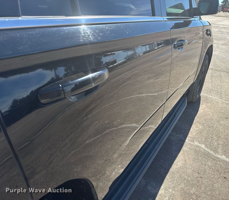 image for item NN9595 2017 Chevrolet Tahoe Police SUV