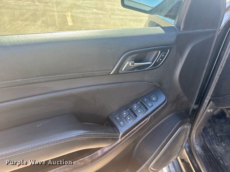 image for item NN9595 2017 Chevrolet Tahoe Police SUV