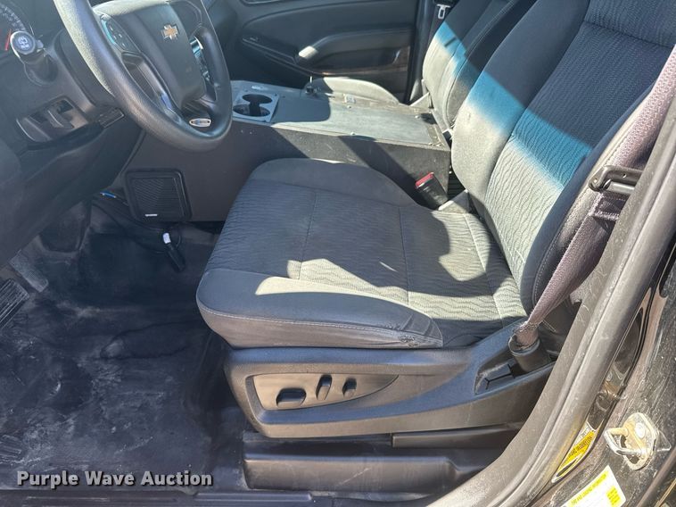 image for item NN9595 2017 Chevrolet Tahoe Police SUV