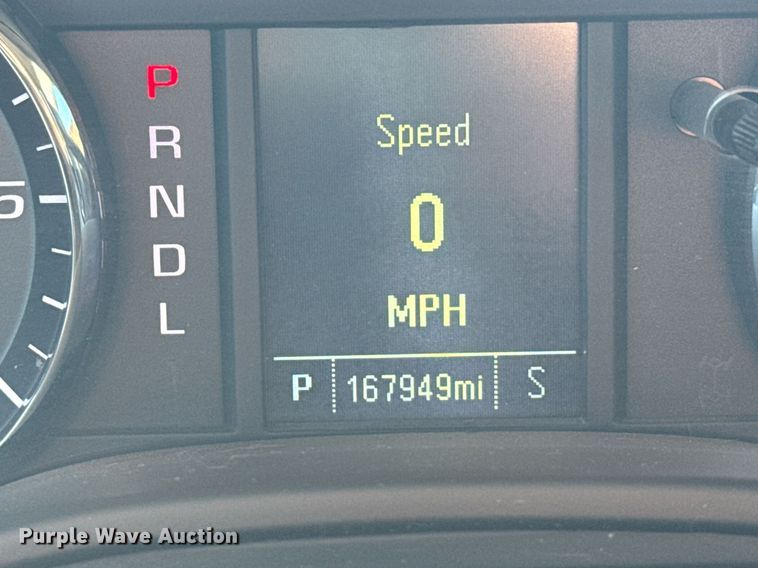 image for item NN9595 2017 Chevrolet Tahoe Police SUV