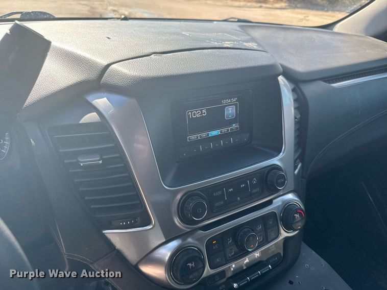 image for item NN9595 2017 Chevrolet Tahoe Police SUV