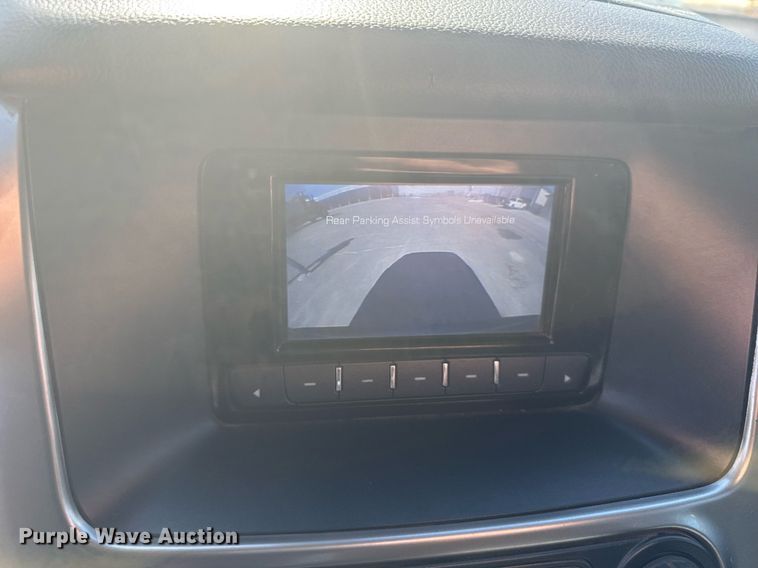 image for item NN9595 2017 Chevrolet Tahoe Police SUV