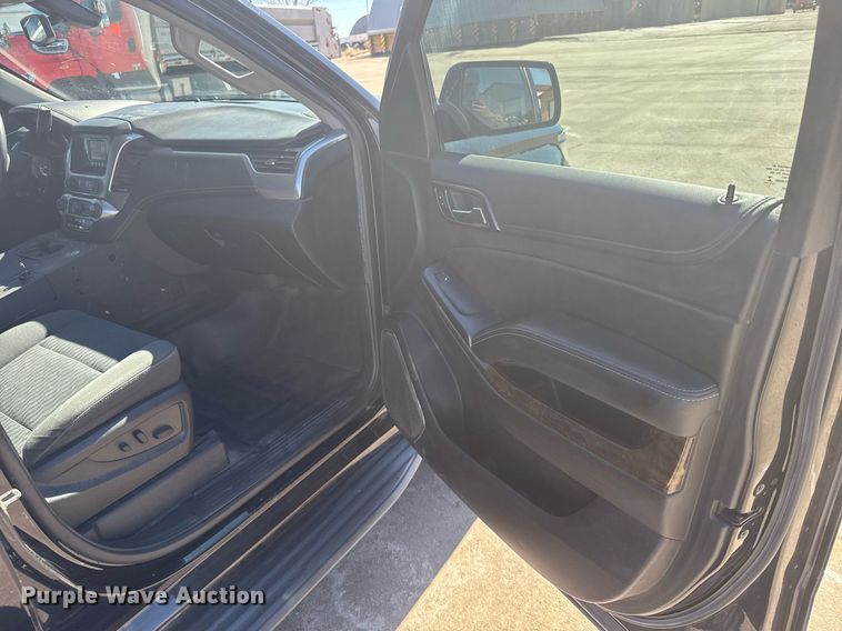 image for item NN9595 2017 Chevrolet Tahoe Police SUV