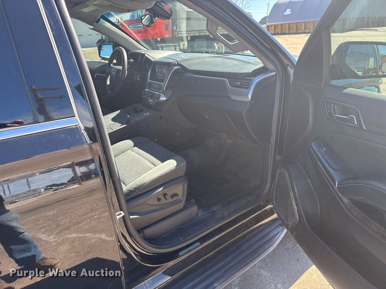 image for item NN9595 2017 Chevrolet Tahoe Police SUV