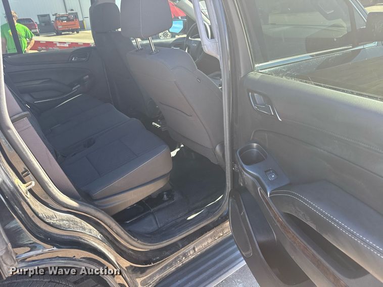 image for item NN9595 2017 Chevrolet Tahoe Police SUV