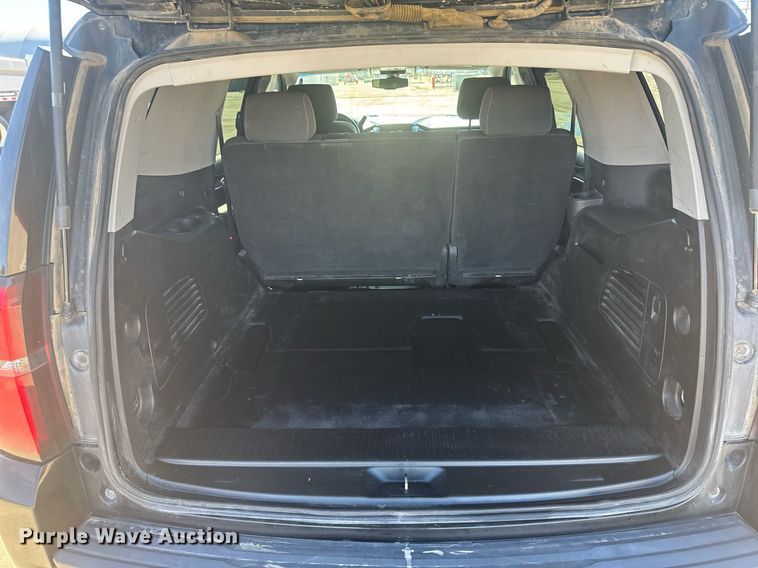 image for item NN9595 2017 Chevrolet Tahoe Police SUV