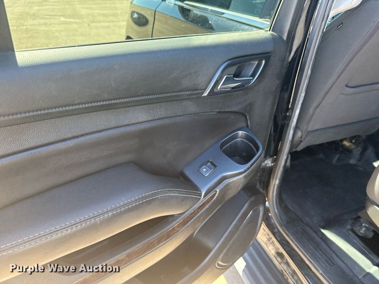 image for item NN9595 2017 Chevrolet Tahoe Police SUV