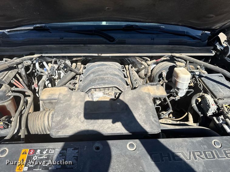 image for item NN9595 2017 Chevrolet Tahoe Police SUV