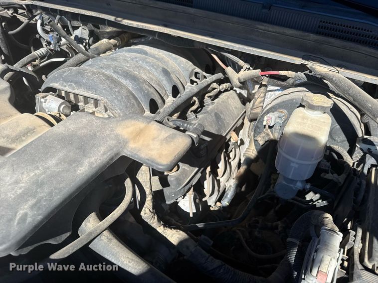 image for item NN9595 2017 Chevrolet Tahoe Police SUV