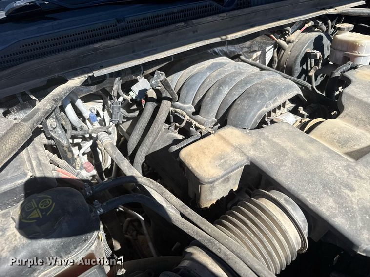 image for item NN9595 2017 Chevrolet Tahoe Police SUV