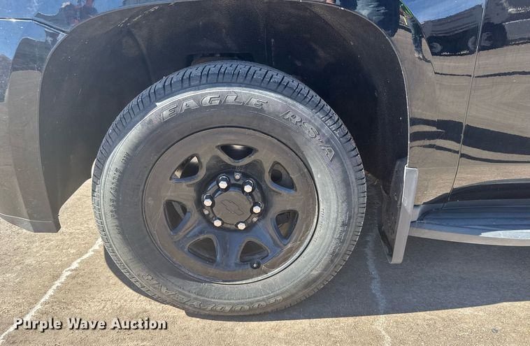 image for item NN9595 2017 Chevrolet Tahoe Police SUV