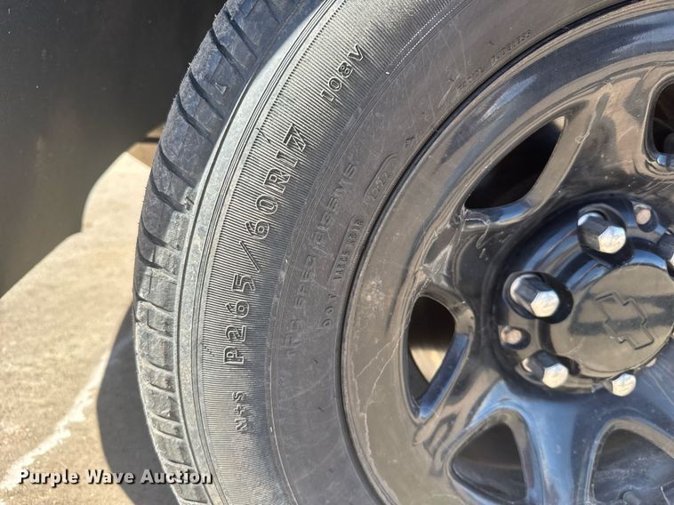 image for item NN9595 2017 Chevrolet Tahoe Police SUV