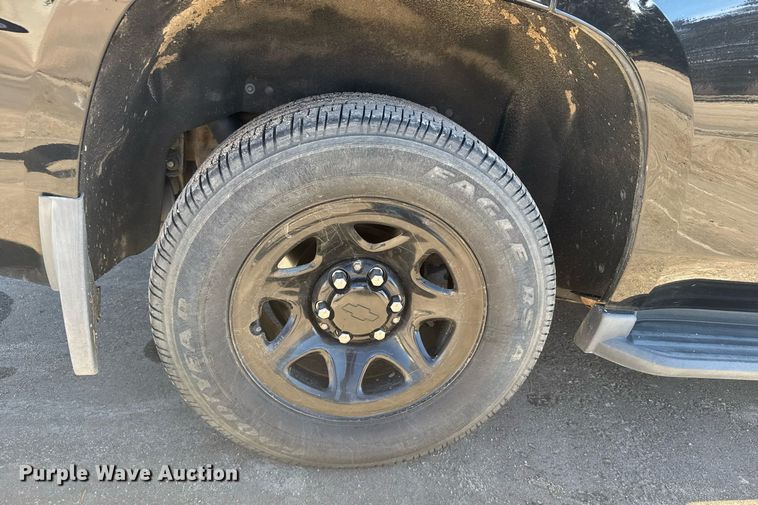 image for item NN9595 2017 Chevrolet Tahoe Police SUV