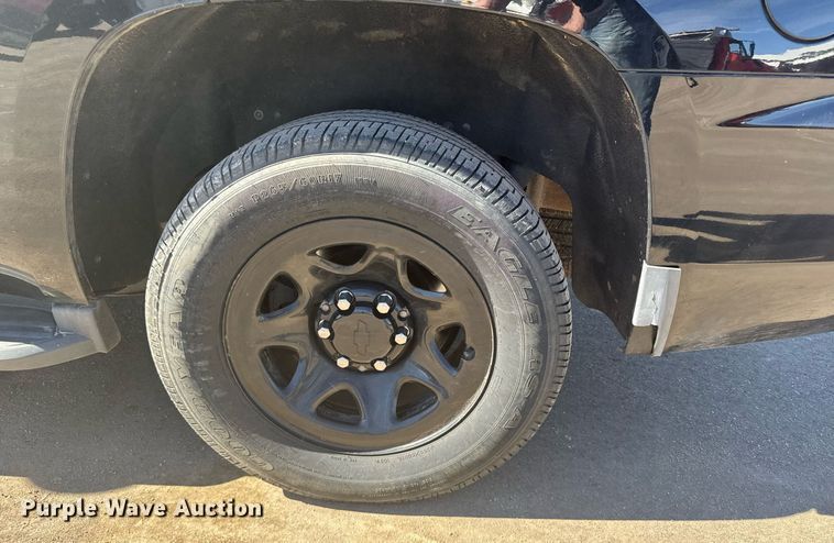 image for item NN9595 2017 Chevrolet Tahoe Police SUV