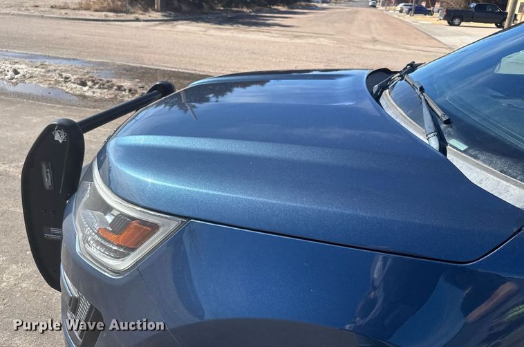 image for item NN9598 2018 Ford Explorer Police Interceptor SUV